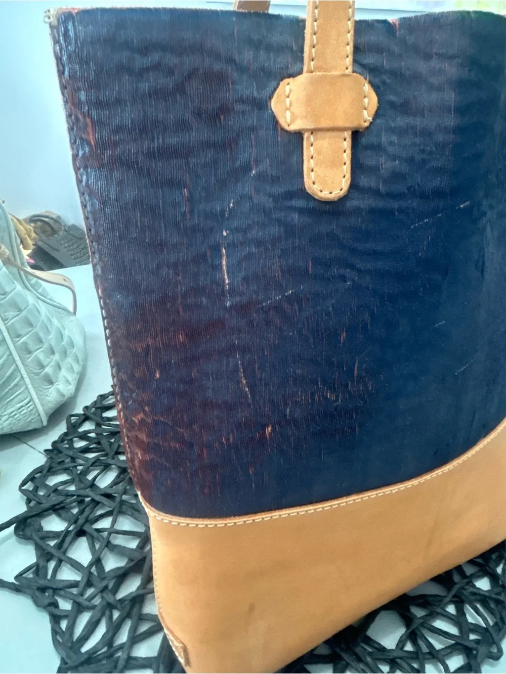Consuela Velvet Everyday Tote